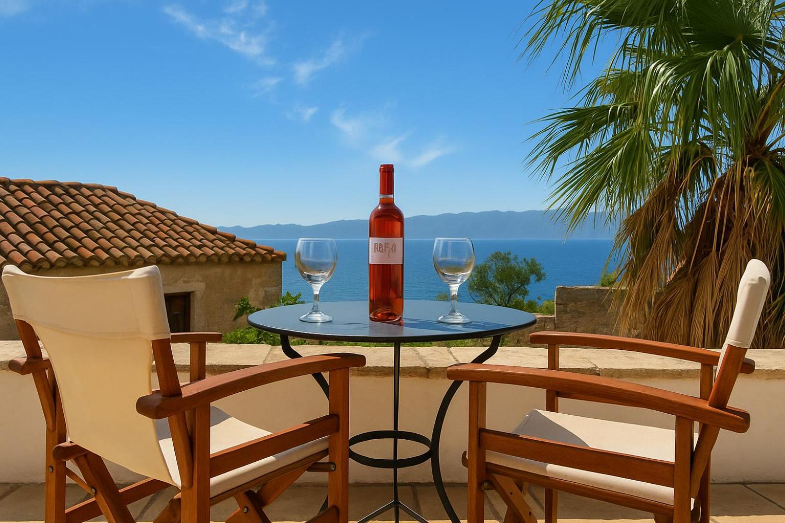 Menexes Suites Монемвазия Экстерьер фото