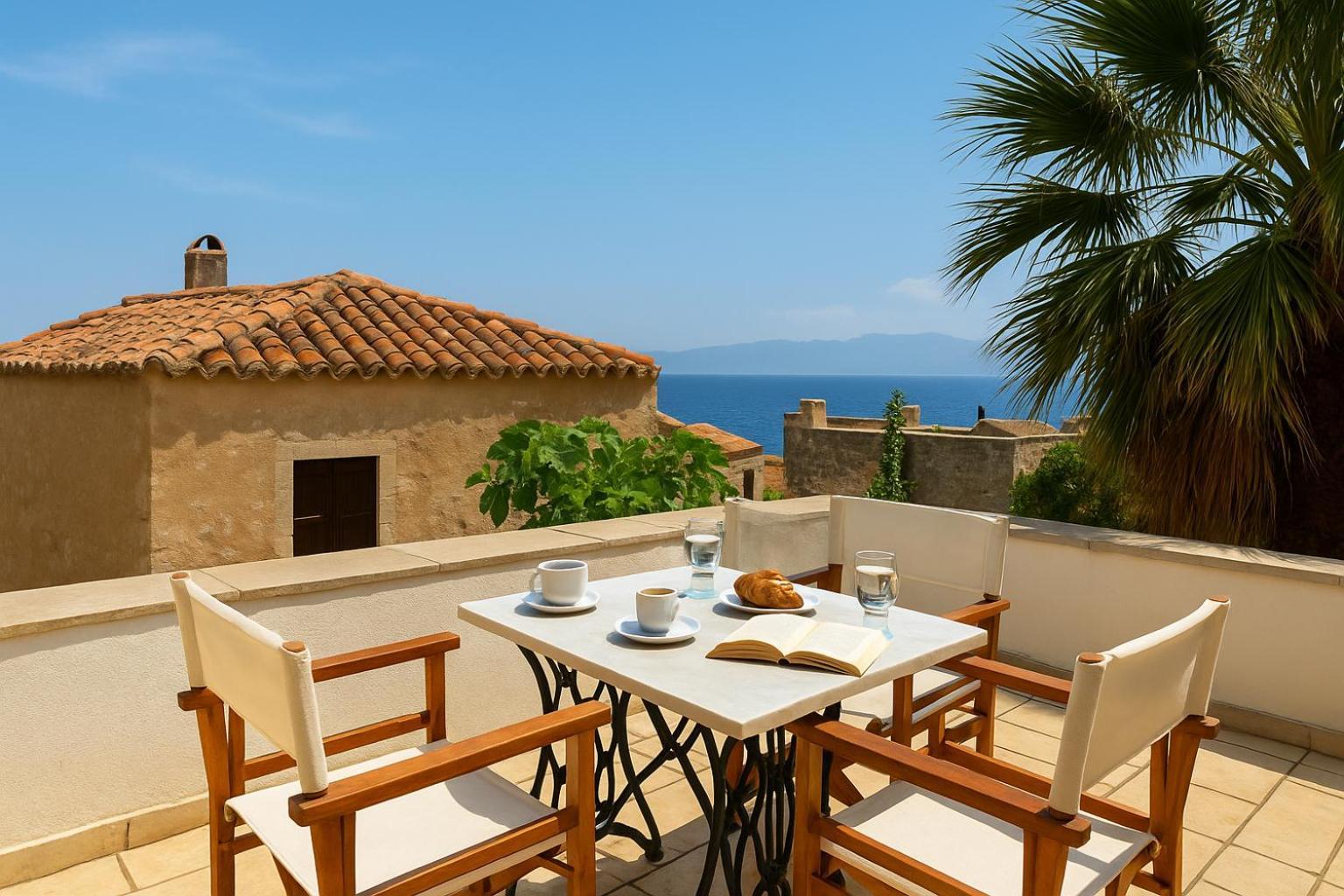 Menexes Suites Монемвазия Экстерьер фото